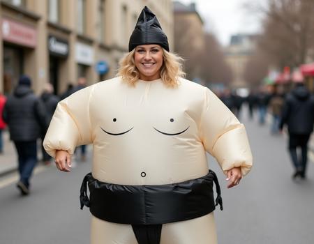 Inflatable Sumo Suits (FLUX1.D)