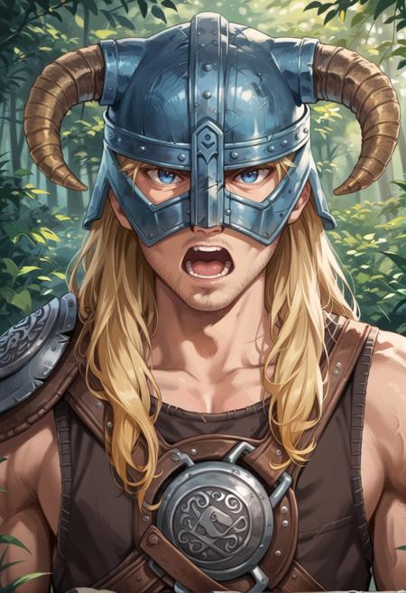 The Elder Scrolls V: Skyrim -  Dovahkiin Armor illu/PonyXL