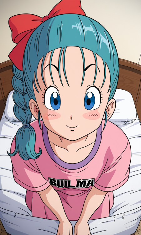 Bulma (Dragon Ball) [Original Outift] [PonyXL]
