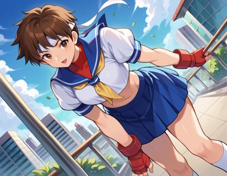 Sakura Kasugano (春日野 さくら) - Street Fighter (スト) - COMMISSION