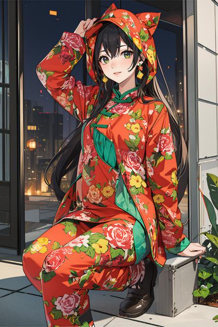 东北大棉袄Northeastern cotton-padded jacket