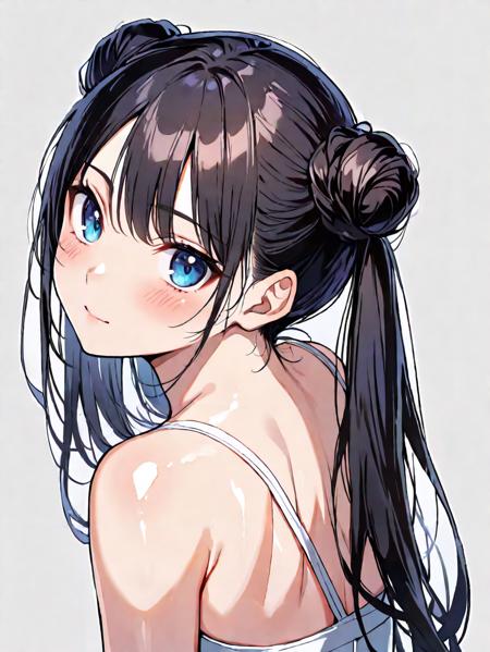 お団子ツインテール/double bun twintail(XL,illustrious,pony)版本v1.0 XL(illustrious) (ID: 971826)