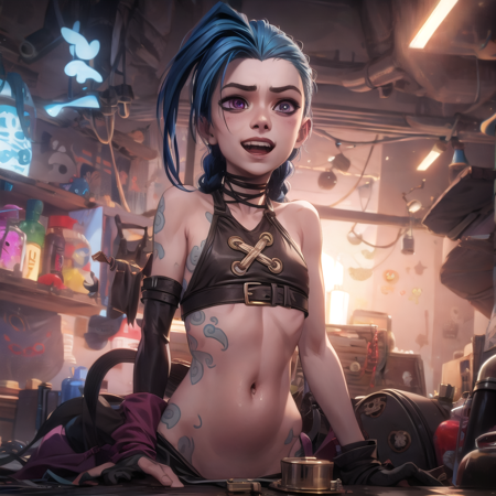 Jinx (League of legends)