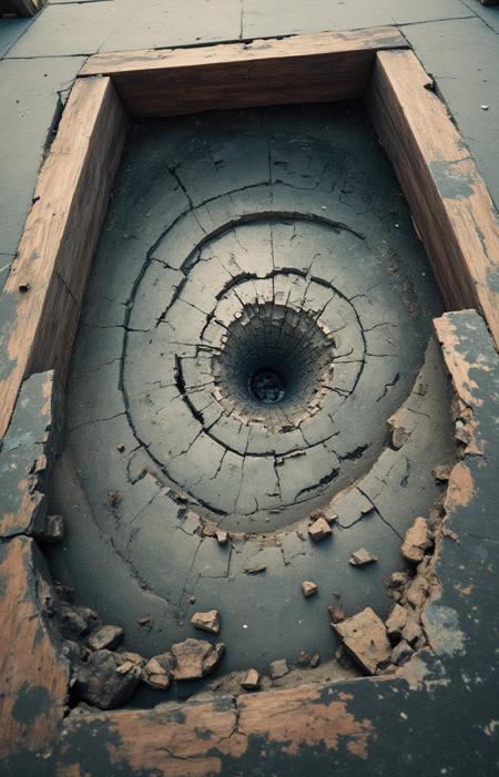 Flux.1 D / SDXL - Impossible Geometry