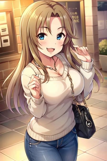 Matsumoto Sarina | THE iDOLM@STER Cinderella Girls | アイドルマスターシンデレラガールズ版本v1.0 (ID: 680711)