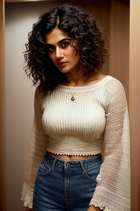 Taapsee Pannu - Textual Inversion