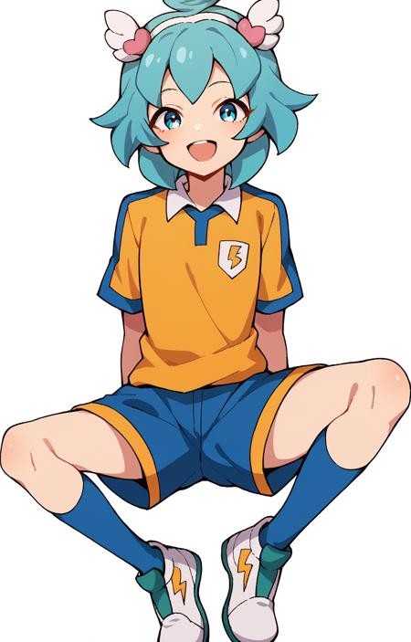 Amazuka Tekuno / Techno - Inazuma Eleven GO