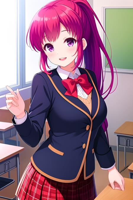 Asami Kei (Girl Friend BETA) | 浅見景 (ガールフレンド（仮）) [SD 1.5 & Animagine XL]版本v2.0 (ID: 330750)