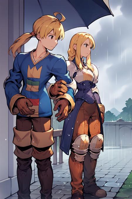 Ramza Beoulve/ラムザ・ベオルブ (Final Fantasy Tactics) SDXL LoRA [Pony Diffusion]
