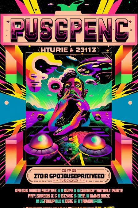 Psychedelic Poster版本v1.0 (ID: 136081)
