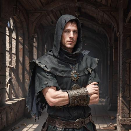 Fantasy Character Generator