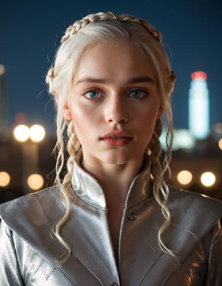 Emilia Clarke as Daenerys Targaryen - LORA  - FLUX and PONY ?