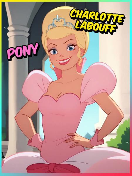 Charlotte LaBouff (The Princess and the Frog) - SD 1.5 | XL PONY - by YeiyeiArt版本-PONY XL- (ID: 876757)