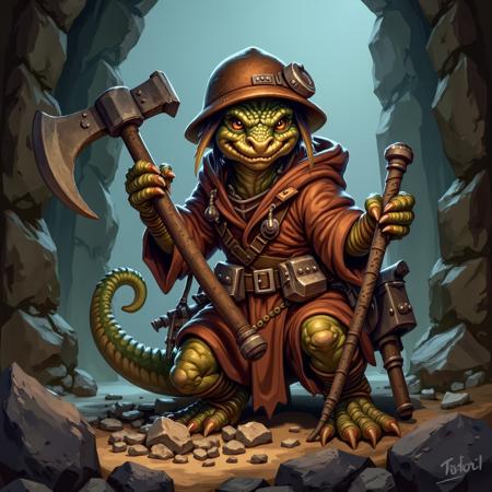 Magic Creatures: Kobolds! Flux & Illustrious & SDXL1.0 models