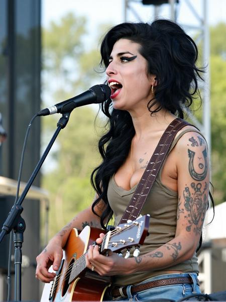Amy Winehouse - FLUX