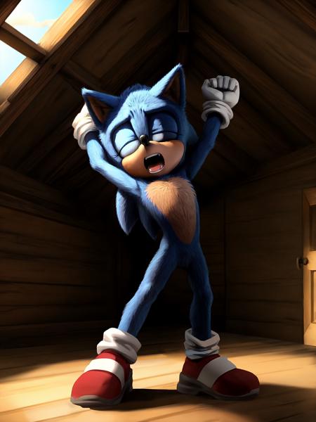 Sonic the Hedgehog - SD 1.5 & SDXL