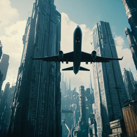 Cyberpunk Cinematic Style XL + F1D (Including Cyberpunk City)