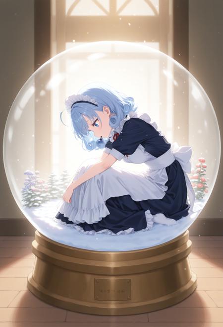 snow globe / スノードーム