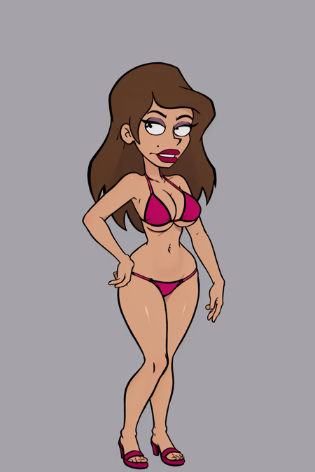 Babs Brando - Good Vibes - Character LORA