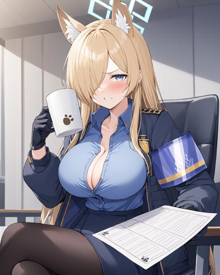 [+]XL 尾刃神奈 / Ogata Kanna / 尾刃カンナ | Blue Archive版本v2.0 (ID: 243136)