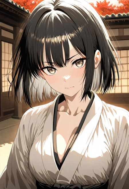 GrayColor SamuraiGirl