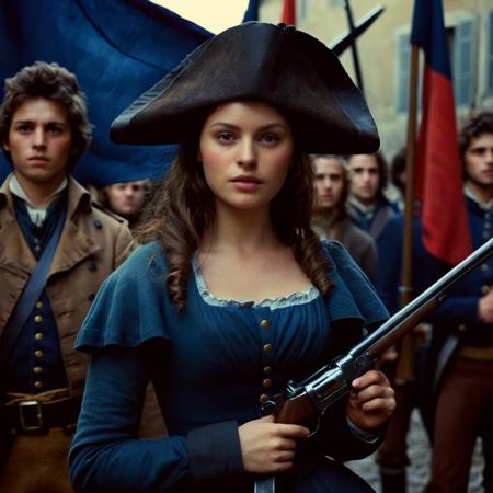 Les Miserables 2012 film style (french revolution) XL版本Les Miserables v1.0 (ID: 543315)