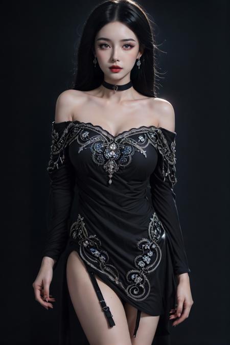 绪儿-带妆容脸模Face model with makeup