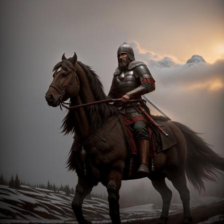 slavic warrior