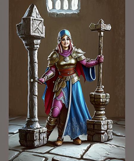 Hammer PLUS Flail Warriors concepts