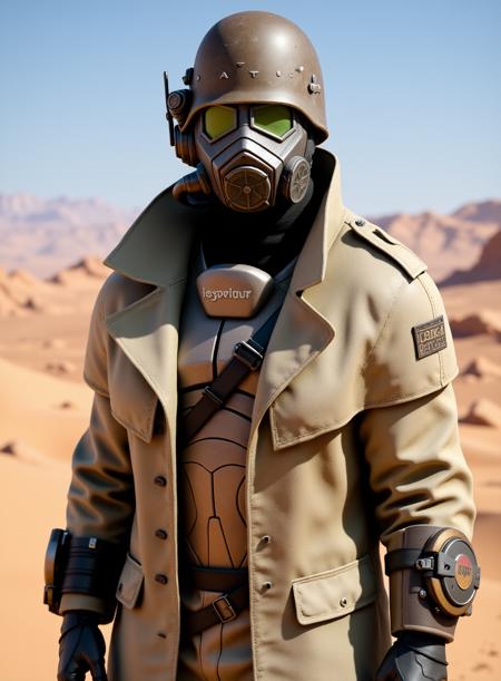 Desert ranger VX - Flux Dev / fallout new vegas