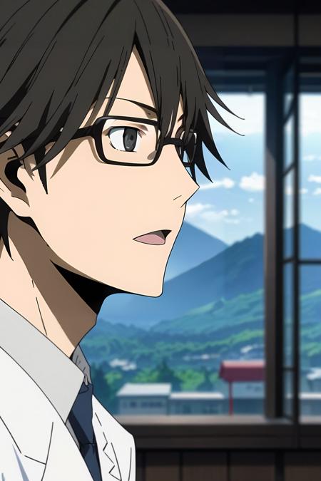 Shinra Kishitani / Durarara!! (Pony)
