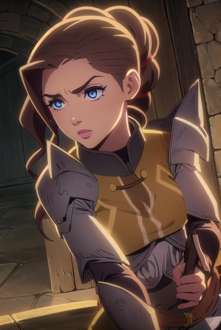 Tassia - Dragon Age: Absolution - COMMISSION