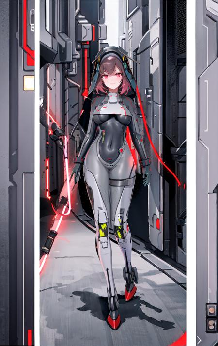Lyra 星寰 LoRA from 幻塔（Tower of Fantasy）！