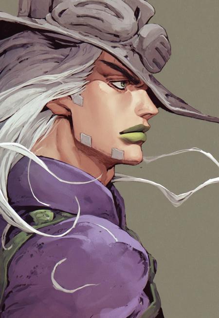 Gyro Zeppeli - JoJo's Bizarre Adventure: Steel Ball Run