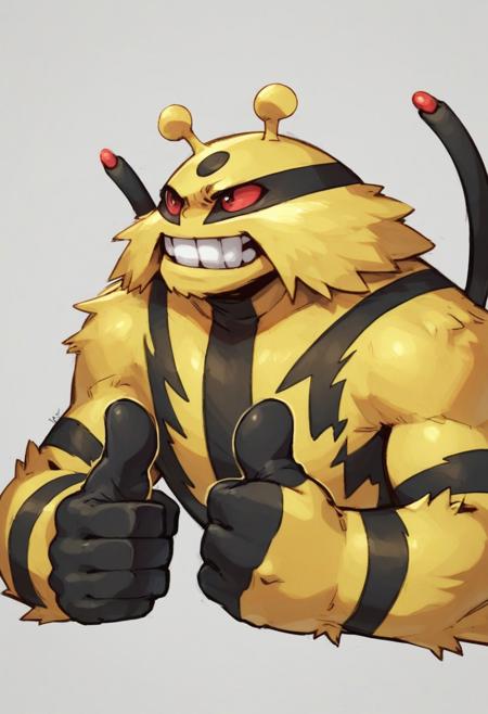 Various Pokemon for Pony版本Electivire (ID: 651066)