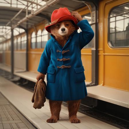 Paddington Bear - Movie version