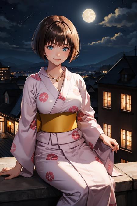 Saya Minatsuki (Black Cat) LoRA版本v1 (ID: 139606)