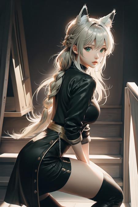 Anime Illust Diffusion Model style extraction test.