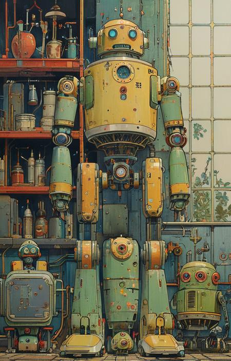 style of Ivan Bilibin [SDXL] 166