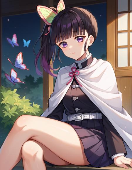 Kanao Tsuyuri (栗花落 カナヲ) - Demon Slayer (鬼滅の刃)版本booru (ID: 404767)