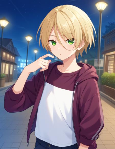 Shiratori Aira Pony // Ensemble Stars!!