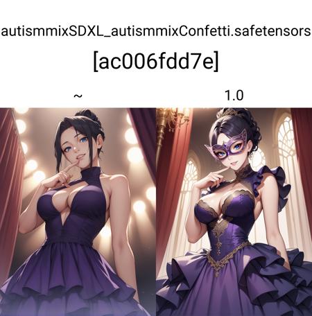 Masquerade Dress (PD)