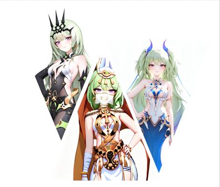 ( A3 | Pony | Kohaku) SDXL Lora-梅比乌斯-Mobius-崩坏三 Honkai Impact 3rd-MIHOYO Collection 米家全家桶系列版本kohaku (ID: 558838)