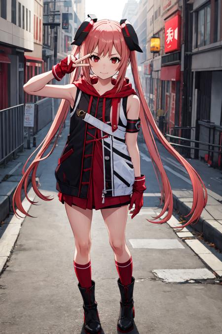 Arashi (Scarlet Nexus)版本Arashi v1.0 (ID: 128374)