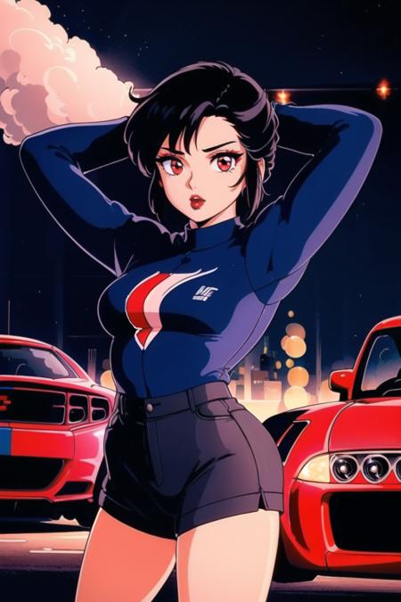 90s Anime Aesthetic版本v1.0 Iron (ID: 35444)