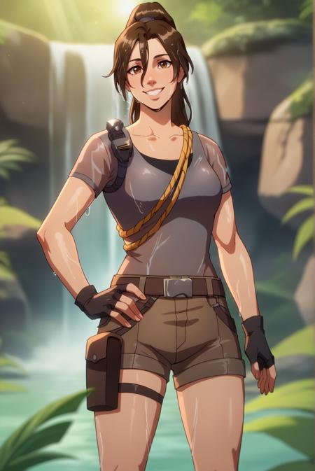 Legend of Lara Croft - Lara Croft [Pony]