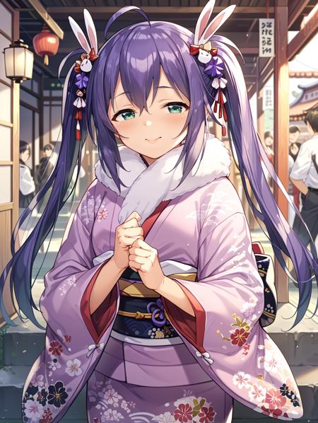 Mochizuki Anna - THE iDOLM@STER Million Live! - Pony版本v1.0 (ID: 1209235)
