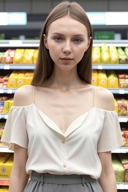 Virtual Goddess: Maryska