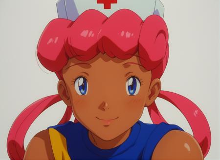 Nurse Joy - Pokemon anime (orange islands)