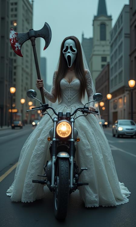 ? Ghostface Bride ? [Flux]